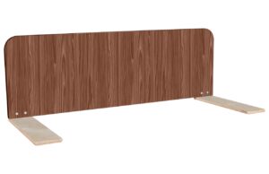 Hněd&aacute; dětsk&aacute; z&aacute;brana Quax Ashi 90 cm