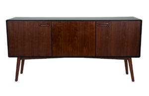 Hněd&aacute; komoda DUTCHBONE Juju High 150 x 40 cm