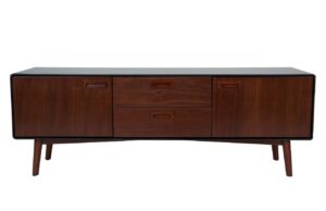 Hněd&aacute; komoda DUTCHBONE Juju Low 150 x 40 cm