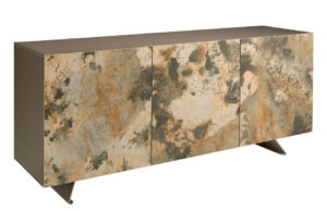 Hněd&aacute; lakovan&aacute; komoda Angel Cerd&aacute; No. 3270