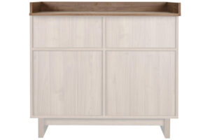 Hněd&aacute; n&aacute;stavba pro přebalovac&iacute; komodu Quax Kyo