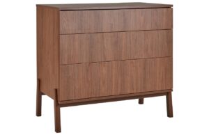 Hněd&aacute; přebalovac&iacute; komoda Quax Ashi 96 x 58 cm