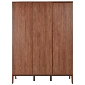 Hněd&aacute; &scaron;atn&iacute; skř&iacute;ň Quax Ashi 196 x 144 cm