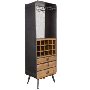 Hněd&aacute; vinot&eacute;ka DUTCHBONE Vino 56 x 37 cm