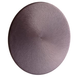 Hněd&eacute; kovov&eacute; n&aacute;stěnn&eacute; LED světlo Nova Luce Cyrcle 30 cm