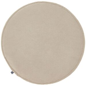 Hnědo &scaron;ed&yacute; man&scaron;estrov&yacute; podsed&aacute;k Kave Home Sora 35 cm