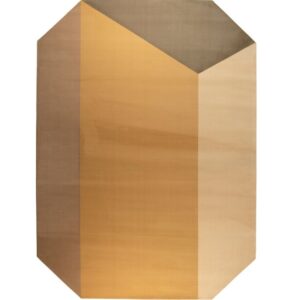 Hnědo žlut&yacute; koberec ZUIVER HARMONY 160 x 230 cm