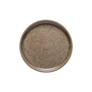 Hněd&yacute; dezertn&iacute; tal&iacute;ř COSTA NOVA REDONDA 13 cm