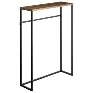 Hněd&yacute; dřevěn&yacute; toaletn&iacute; stolek Yamazaki Tower 60 x 18