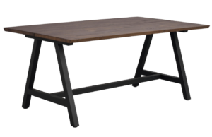 Hněd&yacute; dubov&yacute; j&iacute;deln&iacute; stůl ROWICO CARRADALE II. 170 x 100 cm