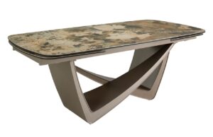 Hněd&yacute; j&iacute;deln&iacute; rozkl&aacute;dac&iacute; stůl Angel Cerd&aacute; No. 1152