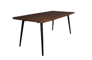 Hněd&yacute; j&iacute;deln&iacute; stůl DUTCHBONE Alagon 180x90 cm