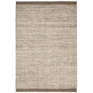 Hněd&yacute; jutov&yacute; koberec Kave Home Arpe 160 x 230 cm