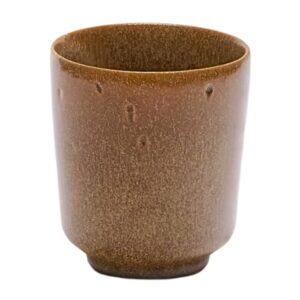 Hněd&yacute; keramick&yacute; hrnek Kave Home Nagoli