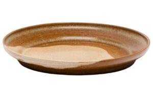 Hněd&yacute; keramick&yacute; tal&iacute;ř Kave Home Nagoli 26