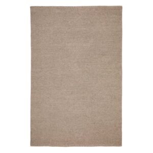 Hněd&yacute; koberec Kave Home Galinda 160 x 230 cm
