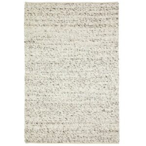 Hněd&yacute; koberec Kave Home Manilva 200 x 300 cm