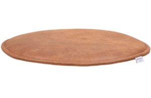 Hněd&yacute; koženkov&yacute; podsed&aacute;k ROWICO FULTON 38 cm