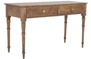 Hněd&yacute; mangov&yacute; toaletn&iacute; stolek Bloomingville Betton 127 x 50 cm