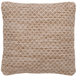 Hněd&yacute; pol&scaron;t&aacute;ř J-line Somar I. 45 x 45 cm