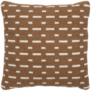 Hněd&yacute; pol&scaron;t&aacute;ř J-line Somar II. 45 x 45 cm