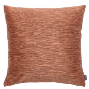 Hněd&yacute; povlak na pol&scaron;t&aacute;ř Kave Home Mirca 45 x 45 cm