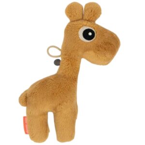 Hořčicově žlut&eacute; ply&scaron;ov&eacute; chrast&iacute;tko Done by Deer Raffi II.