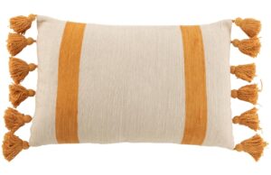 Hořčicově žlut&yacute; bavlněn&yacute; pol&scaron;t&aacute;ř J-line Groovy 40 x 72 cm