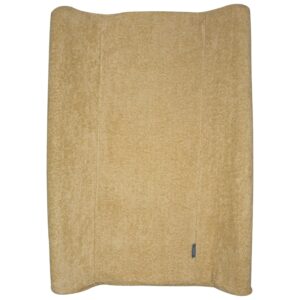 Hořčicově žlut&yacute; bavlněn&yacute; potah na přebalovac&iacute; podložku Quax Terry 70 x 50 cm