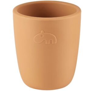 Hořčicově žlut&yacute; dětsk&yacute; kel&iacute;mek Done by Deer Ozzo