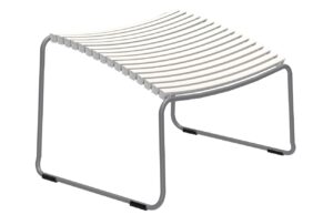 Houe B&iacute;l&aacute; plastov&aacute; zahradn&iacute; podnožka Click