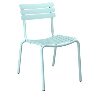 Houe Tyrkysov&aacute; kovov&aacute; zahradn&iacute; židle Alua