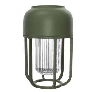 Houe Zelen&aacute; kovov&aacute; sol&aacute;rn&iacute; LED lampa Light No. 1