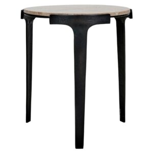 House Doctor B&eacute;žov&yacute; kamenn&yacute; odkl&aacute;dac&iacute; stolek Fula 45 cm