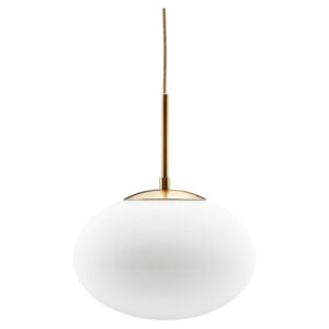 House Doctor B&iacute;l&eacute; z&aacute;věsn&eacute; světlo Gideon