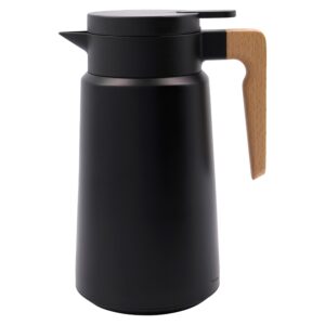 House Doctor Čern&aacute; nerezov&aacute; termokonvice Cole 1