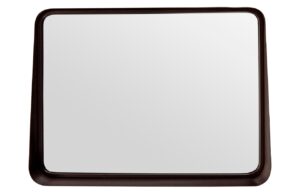 House Doctor Čern&eacute; kovov&eacute; z&aacute;věsn&eacute; zrcadlo Pejo 45 x 60 cm