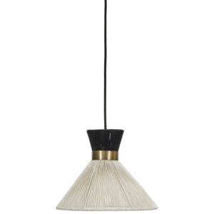 House Doctor Černob&iacute;l&eacute; z&aacute;věsn&eacute; světlo Cord