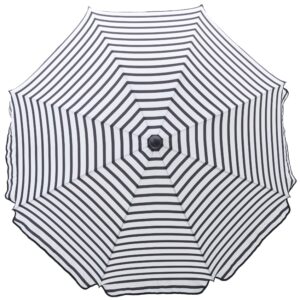 House Doctor Černob&iacute;l&yacute; slunečn&iacute;k Oktogon 180 cm