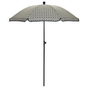 House Doctor Černob&iacute;l&yacute; slunečn&iacute;k Port 180 cm