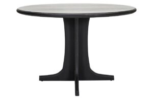 House Doctor Čern&yacute; dřevěn&yacute; j&iacute;deln&iacute; stůl Shaker 120 cm