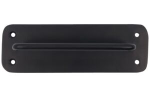 House Doctor Čern&yacute; kovov&yacute; drž&aacute;k na toaletn&iacute; pap&iacute;r Pati