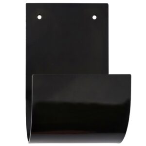 House Doctor Čern&yacute; kovov&yacute; drž&aacute;k na toaletn&iacute; pap&iacute;r Simply