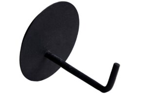 House Doctor Čern&yacute; kovov&yacute; drž&aacute;k na toaletn&iacute; pap&iacute;r Text