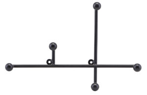 House Doctor Čern&yacute; kovov&yacute; n&aacute;stěnn&yacute; vě&scaron;&aacute;k Prea