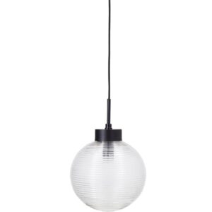 House Doctor Čir&eacute; skleněn&eacute; z&aacute;věsn&eacute; světlo Gaia 25 cm