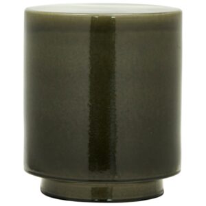 House Doctor Khaki keramick&yacute; odkl&aacute;dac&iacute; stolek Thea 34 cm