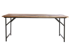 House Doctor Mangov&yacute; skl&aacute;dac&iacute; j&iacute;deln&iacute; stůl Party 180 x 80 cm