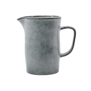 House Doctor Modro&scaron;ed&aacute; kameninov&aacute; konvička na ml&eacute;ko Rustic 0