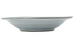 House Doctor Modro&scaron;ed&yacute; kameninov&yacute; hlubok&yacute; tal&iacute;ř Rustic 25 cm